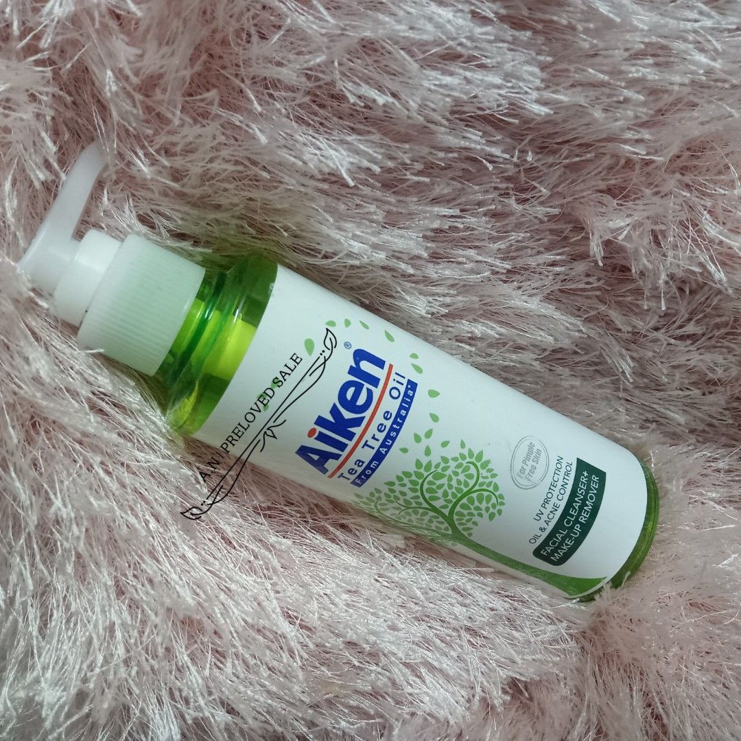 Aiken Facial Cleanser & Makeup Remover, Beauty & Personal Care, Face