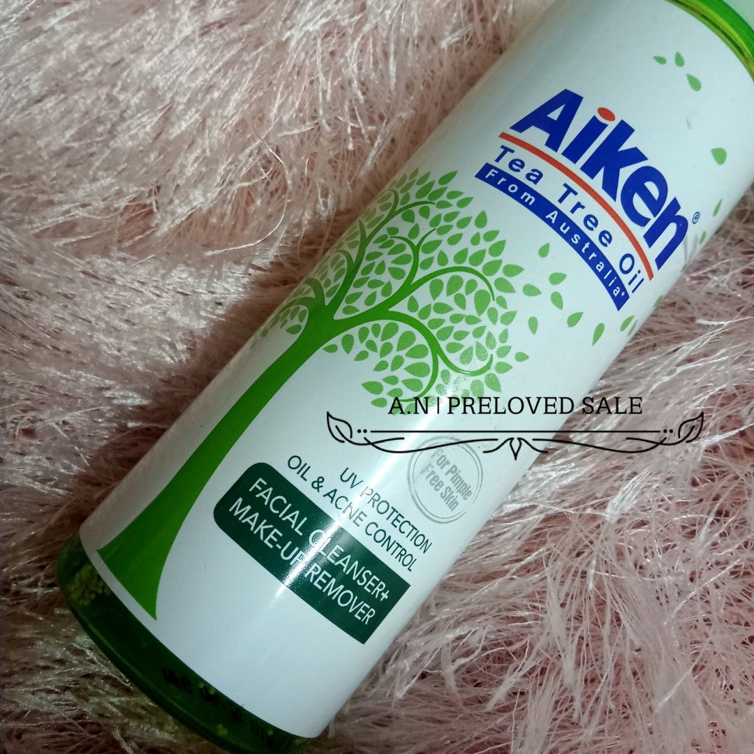 Aiken Facial Cleanser & Makeup Remover, Beauty & Personal Care, Face