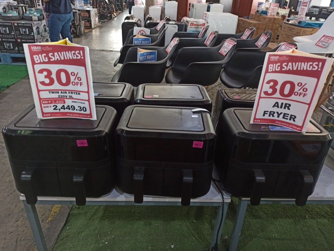 Air Fryer Twin Anko 30off, TV & Home Appliances, Kitchen Appliances