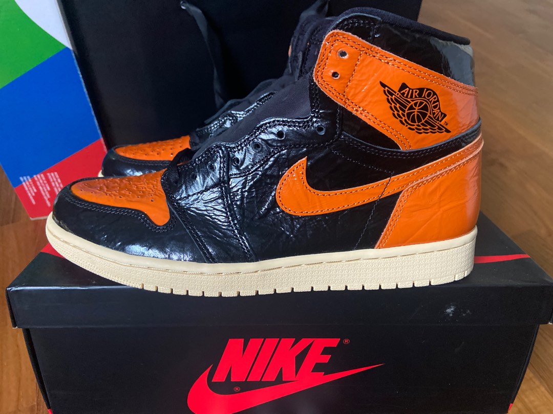Air Jordan 1 Shattered backboard 3.0