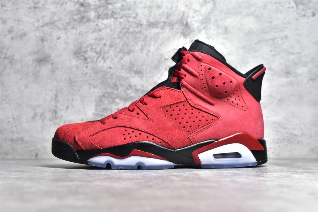 Air Jordan 6 Retro Infrared 23 Red shoes Men s Fashion Footwear