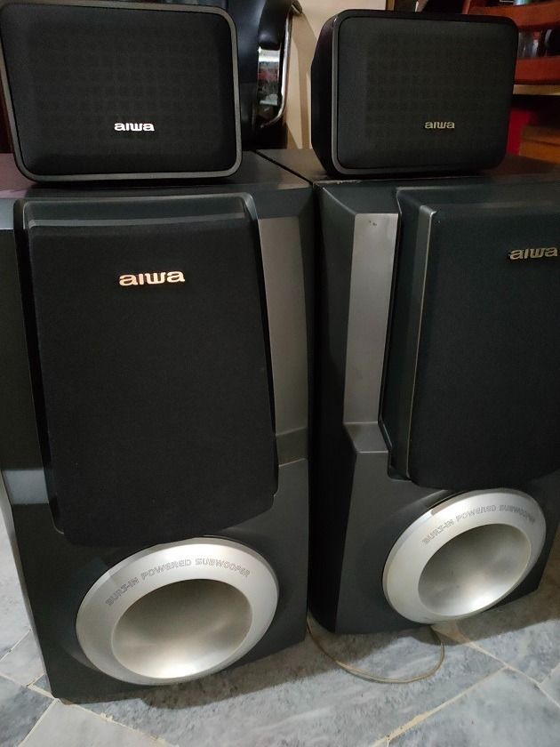 Aiwa subwoofer speakers outlet