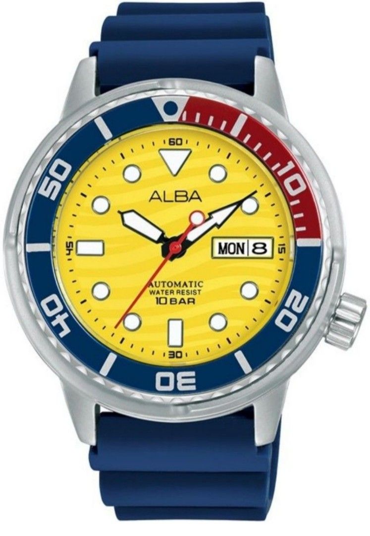 Alba Seiko automatic sports watch. Limited edition Men s Fashion