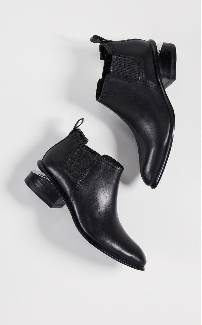 Alexander wang kori booties online