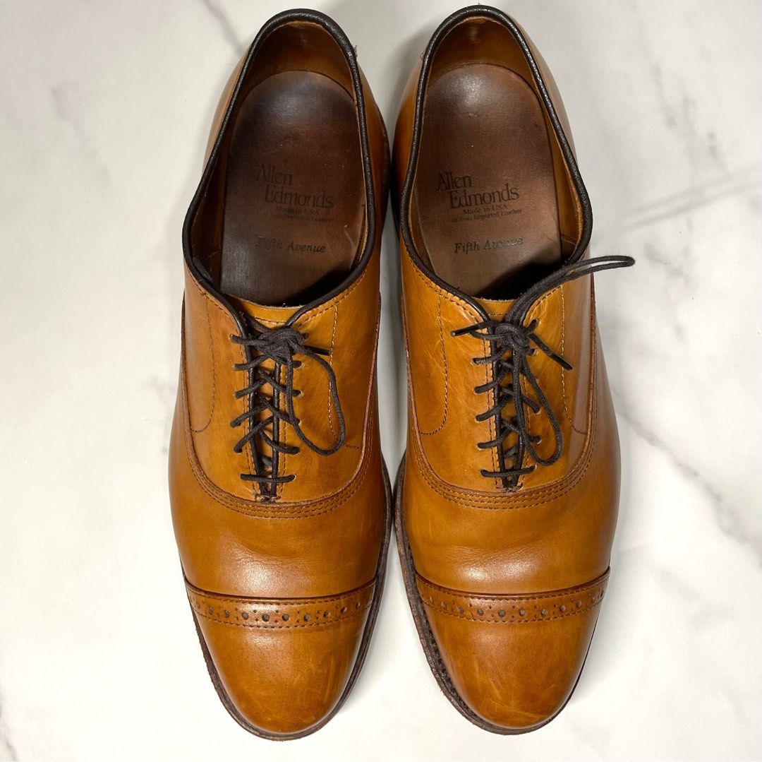 Allen Edmonds Full Calf Leather Men’s Shoes