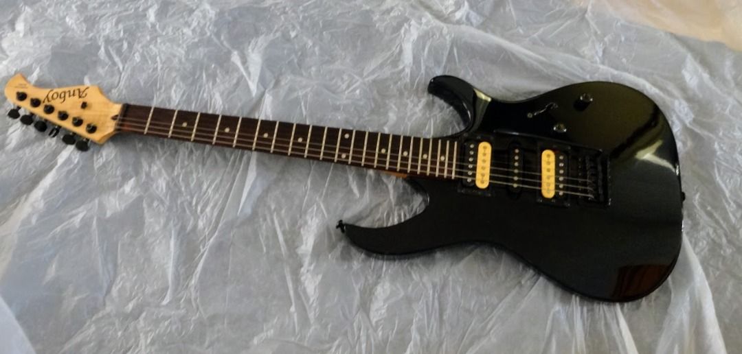 エレキギター anboy dominator