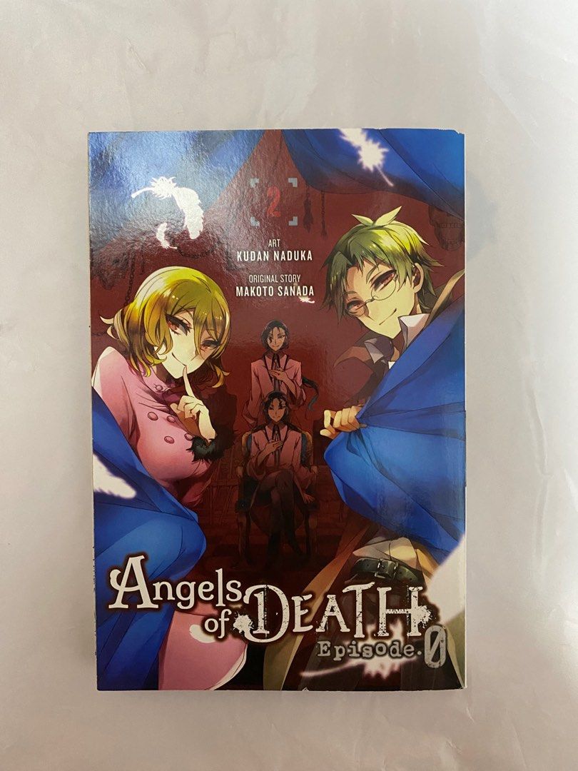 Angels of Death, Vol. 2, Manga