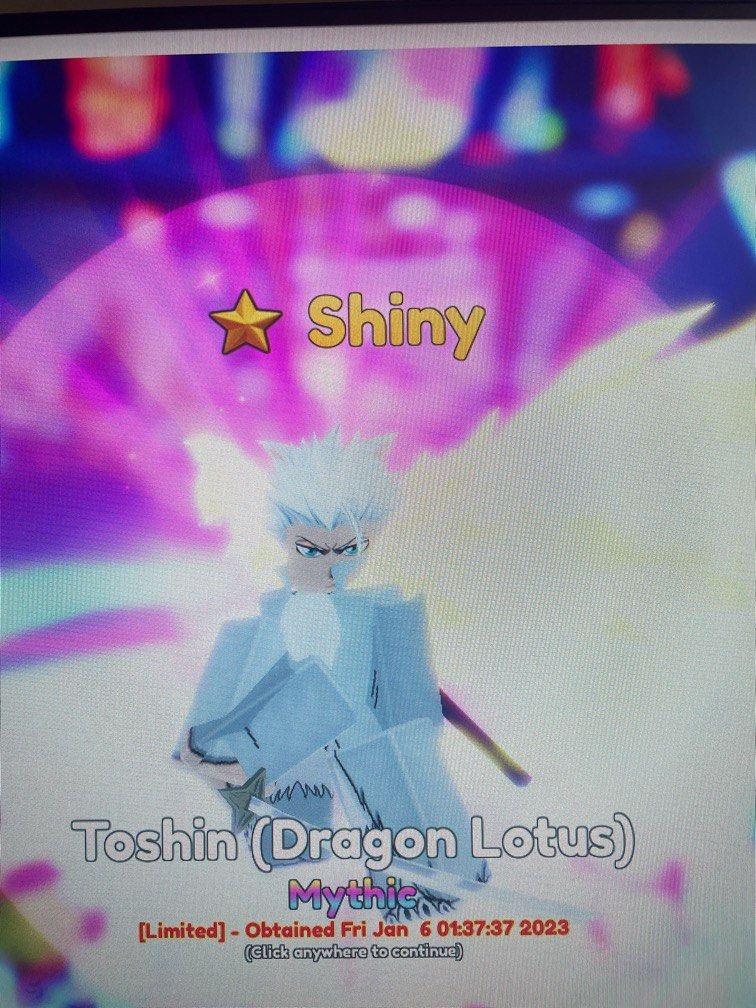 Toshin (Dragon Lotus) - Anime Adventures