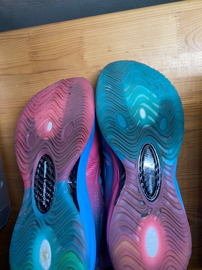 Anta shockwave pro 3 sneakers basketball shoes, Men's Fashion, Footwear ...