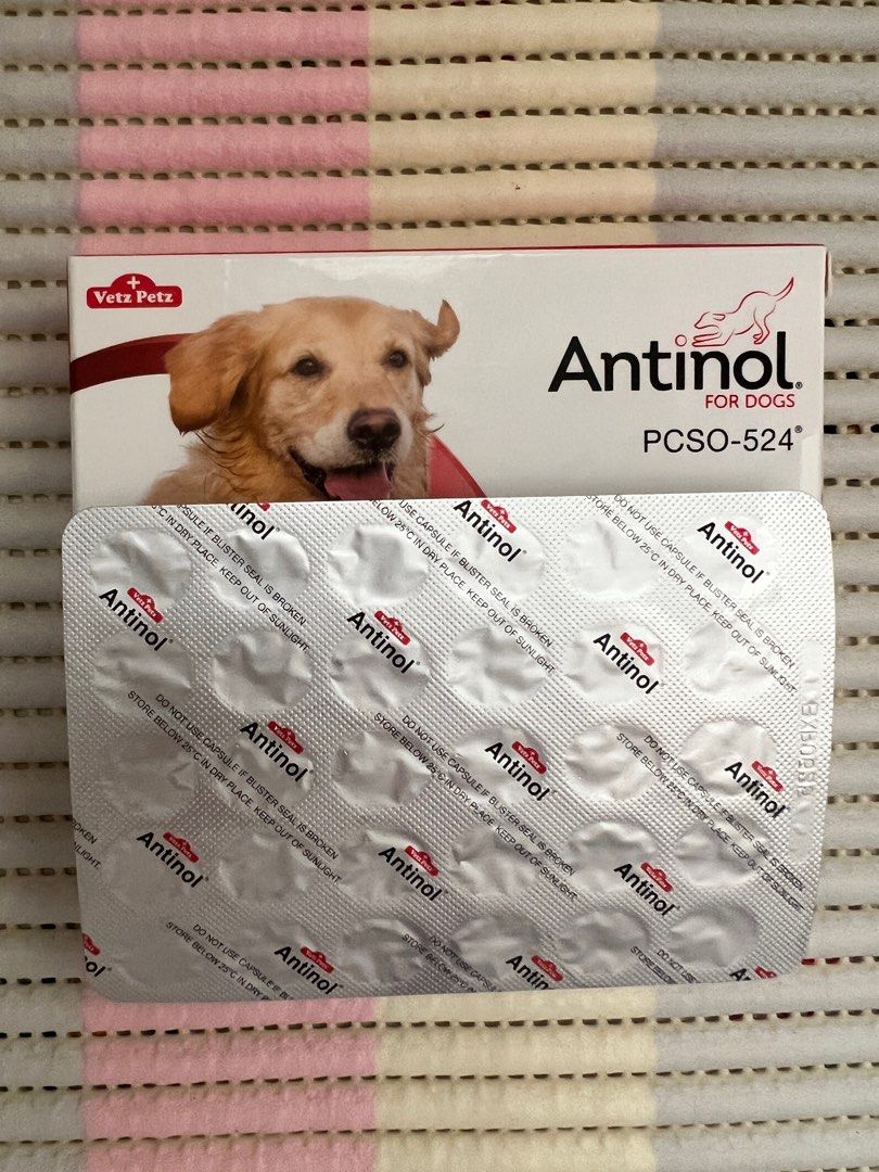 Antinol Dog Joint Supplement 30 softcaps, Pet Supplies, Pet Food on