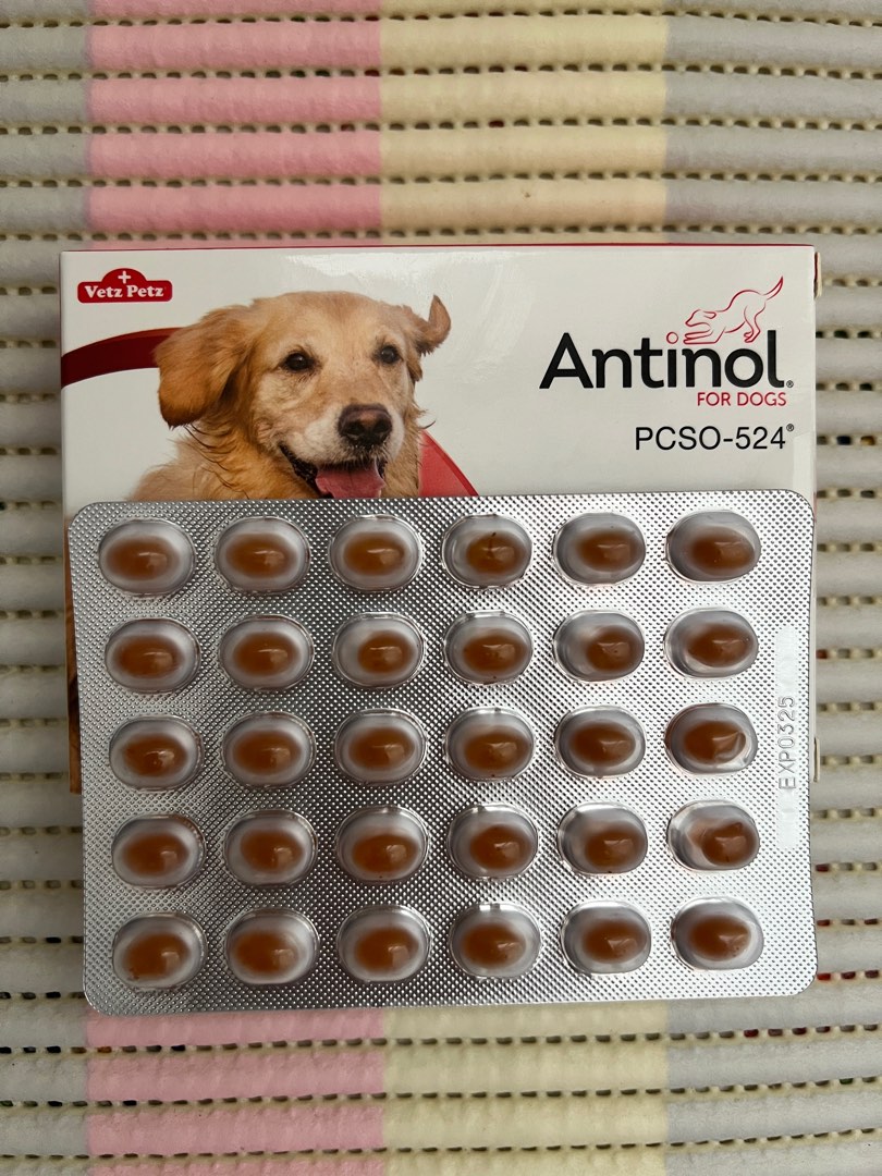 Antinol Dog Joint Supplement 30 softcaps, Pet Supplies, Pet Food on
