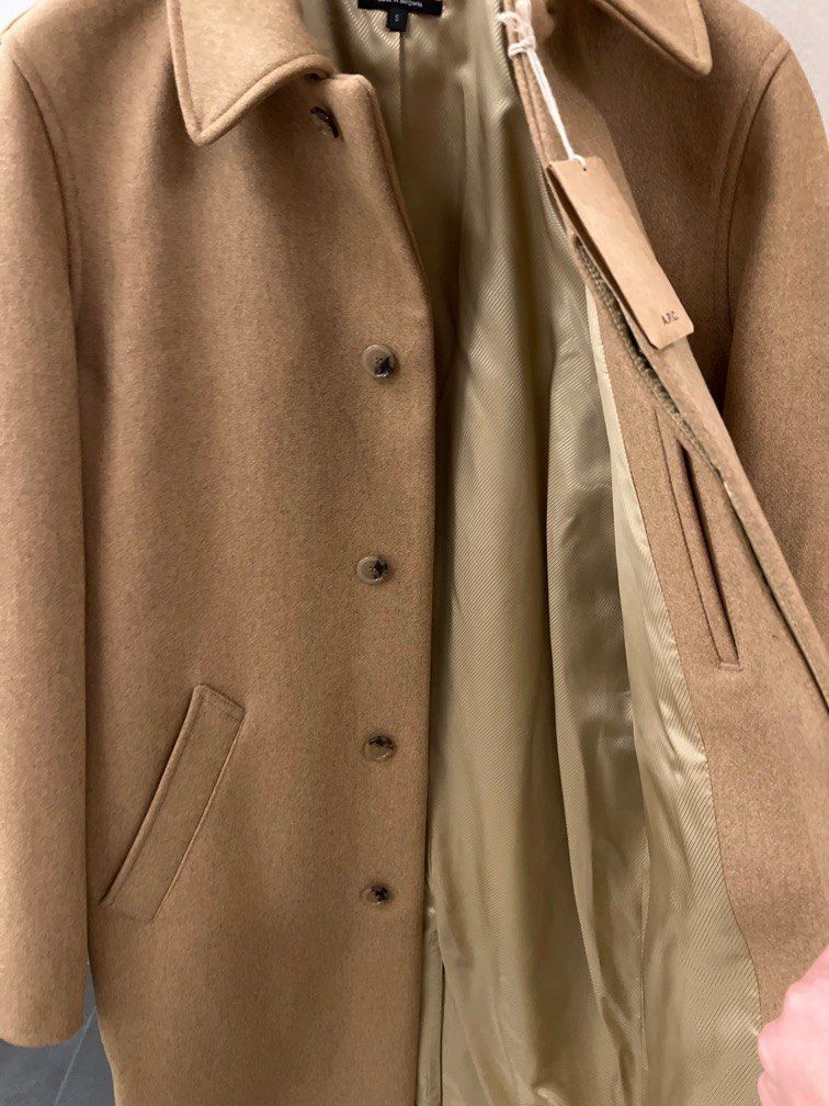 Apc discount auster coat