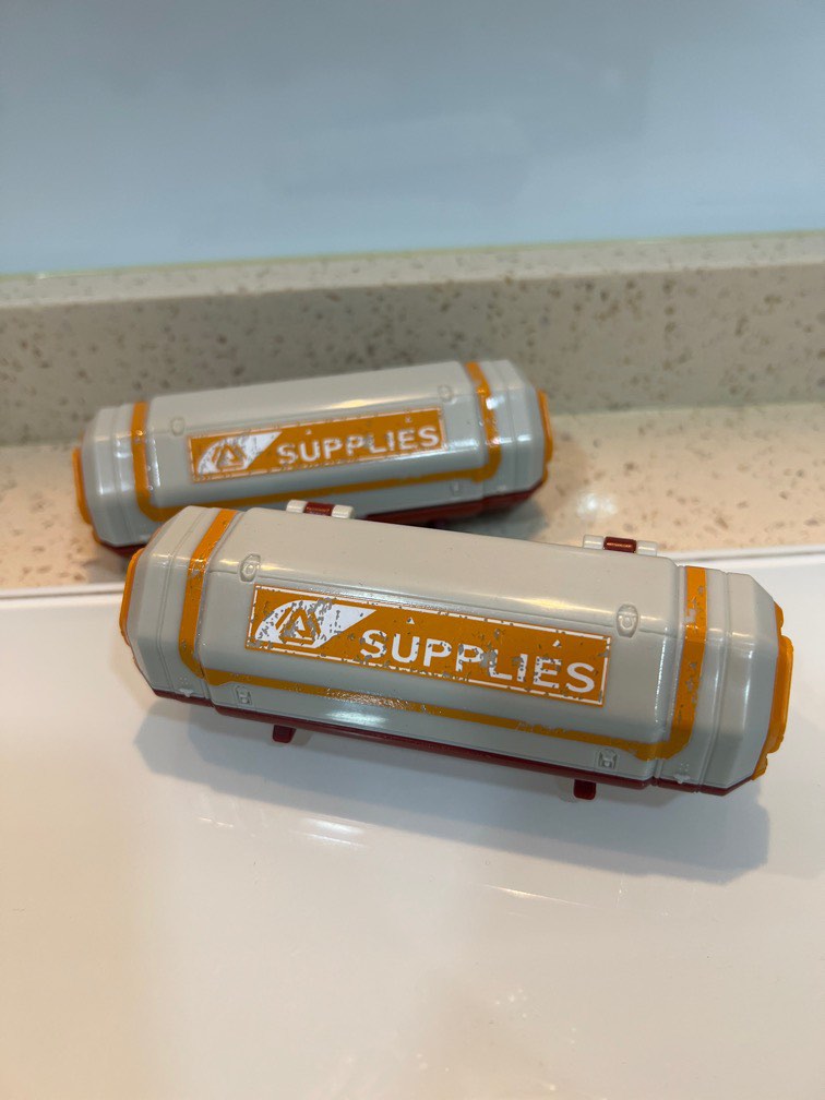 Apex Legends Loot Box R99 / Peacekeeper die cast collectibles, Hobbies ...