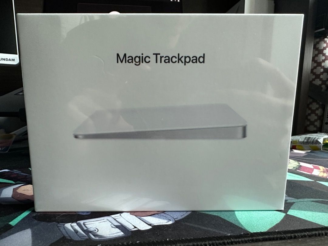 Apple Magic TrackPad 全新未開封, 電腦＆科技, 電腦周邊及配件, 電腦