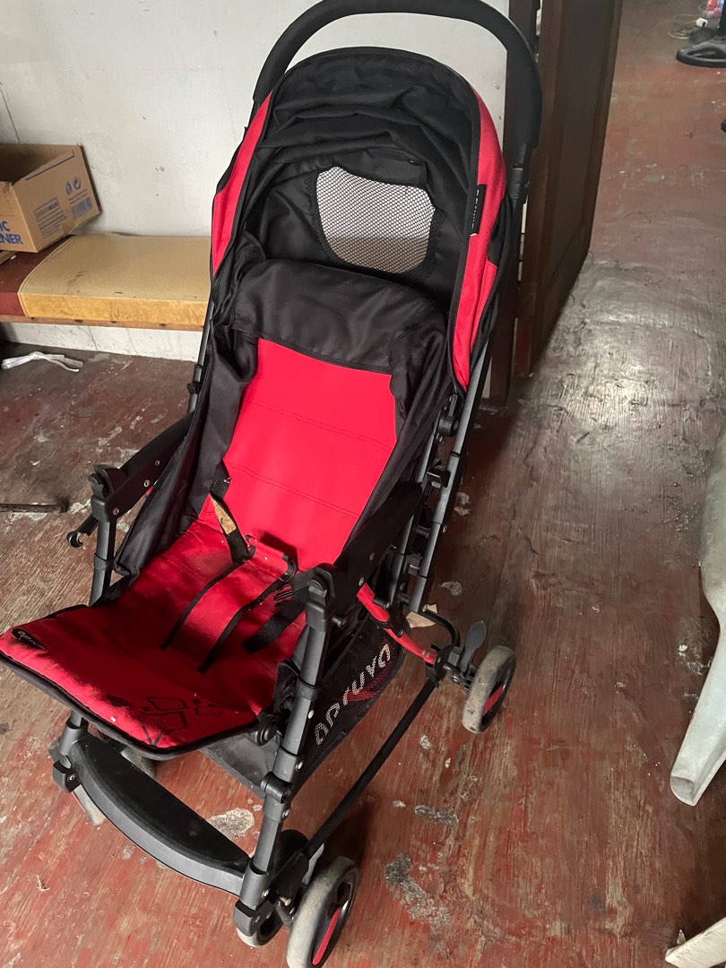 Apruva stroller shop with rocker
