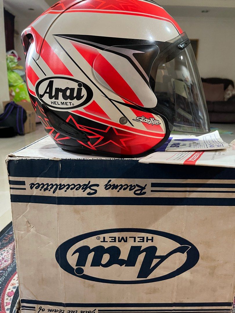 Arai nicky 2024