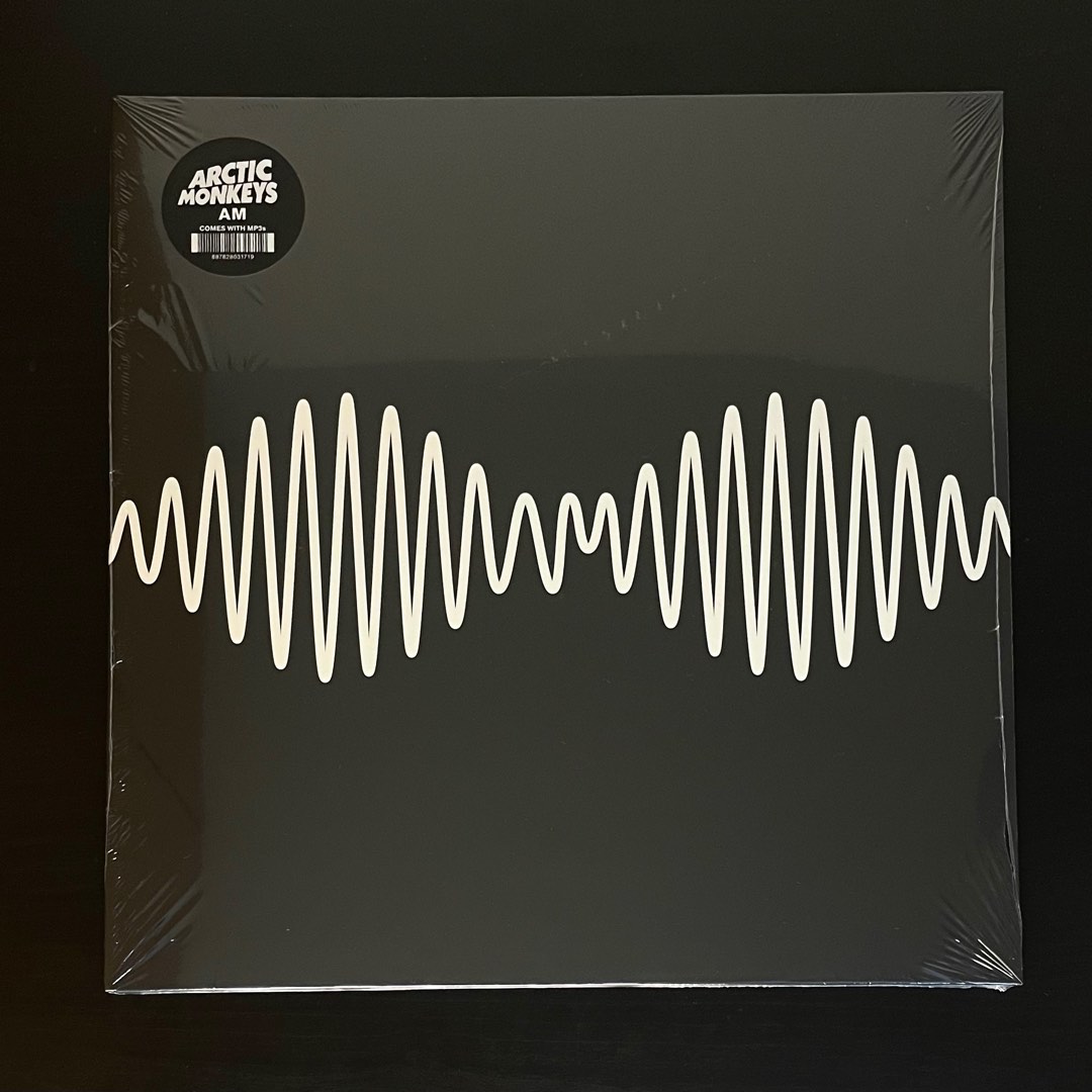 Arctic Monkeys AM vinyl Lp record, Hobbies & Toys, Music & Media, Vinyls on Carousell