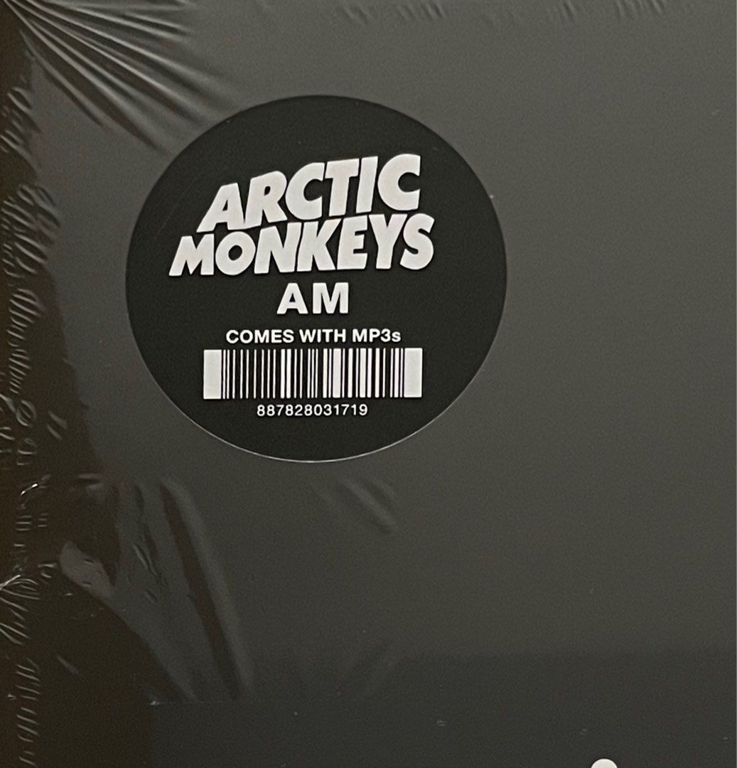 Arctic Monkeys AM vinyl Lp record, Hobbies & Toys, Music & Media, Vinyls on Carousell