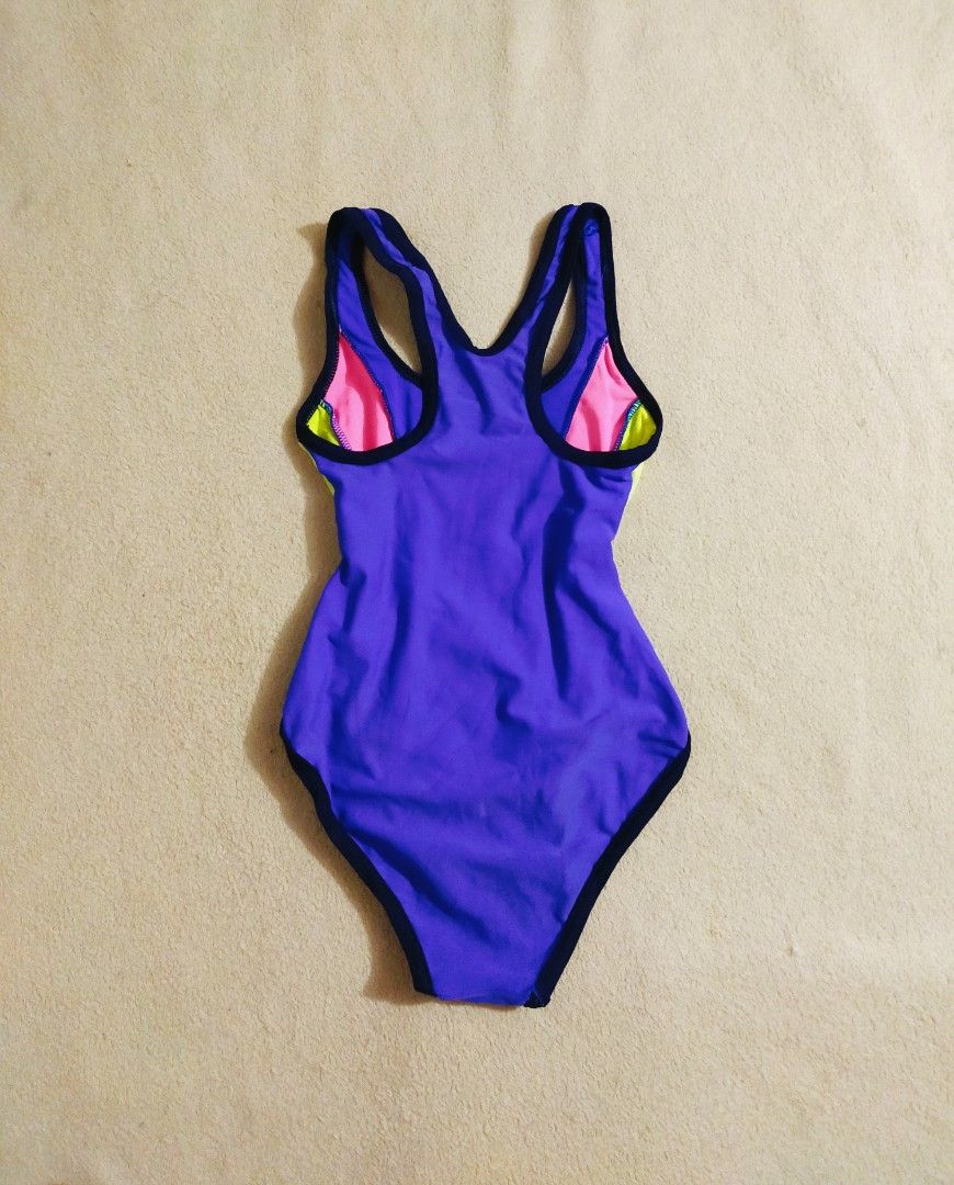 ARENA GIRL'S MULTI COLORED ONE PIECE SWIMSUIT, Babies & Kids, Babies