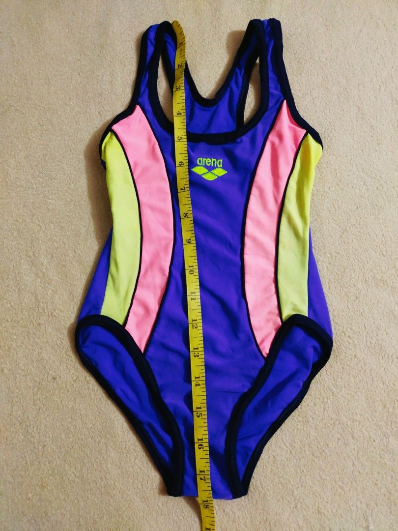 ARENA GIRL'S MULTI COLORED ONE PIECE SWIMSUIT, Babies & Kids, Babies
