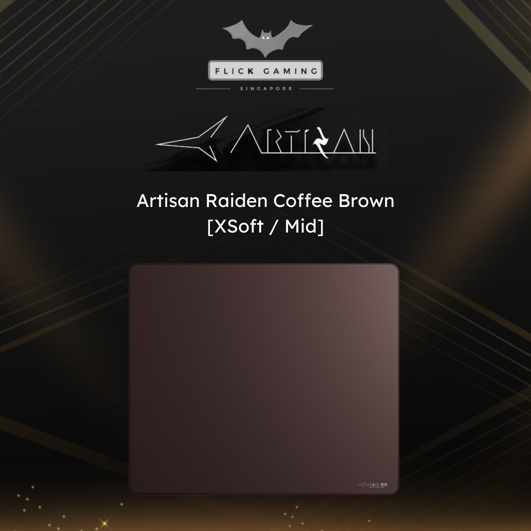 Artisan Raiden Coffee Brown XL (XSoft/Mid), Computers & Tech, Parts ...