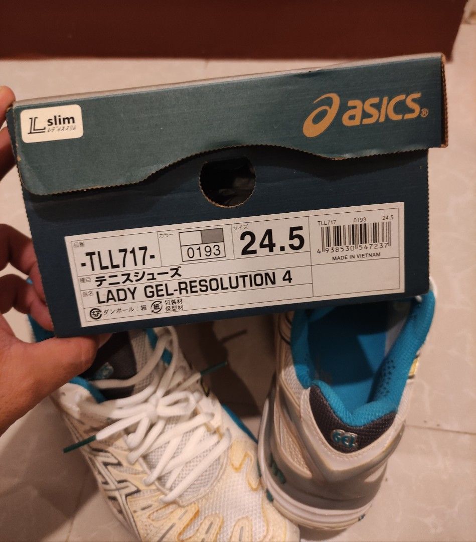 asics gel resolution 4 womens