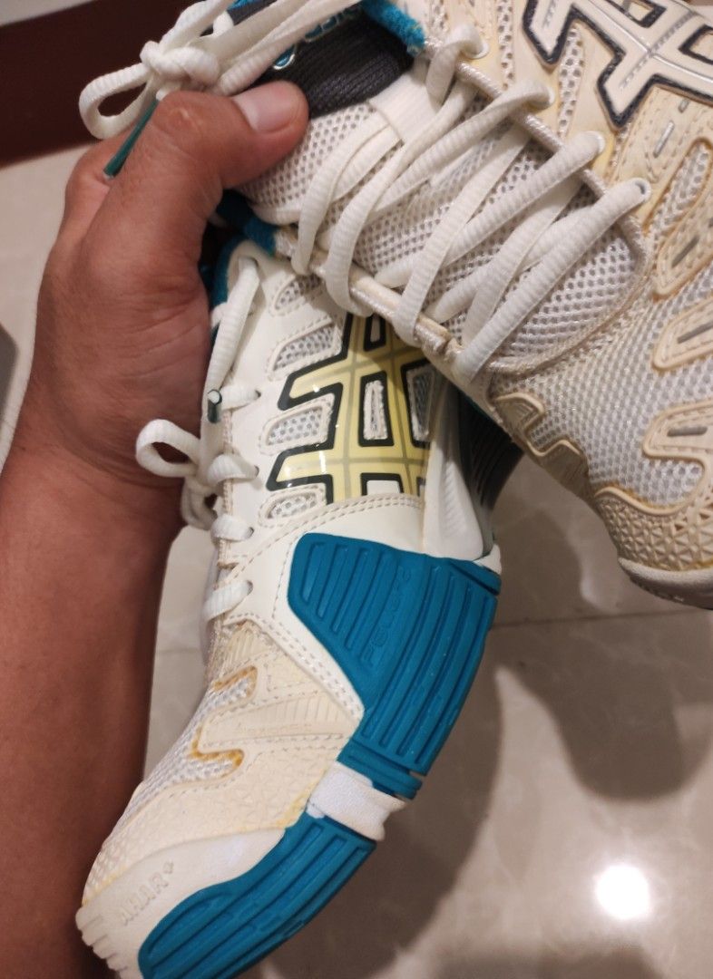 asics gel resolution 4