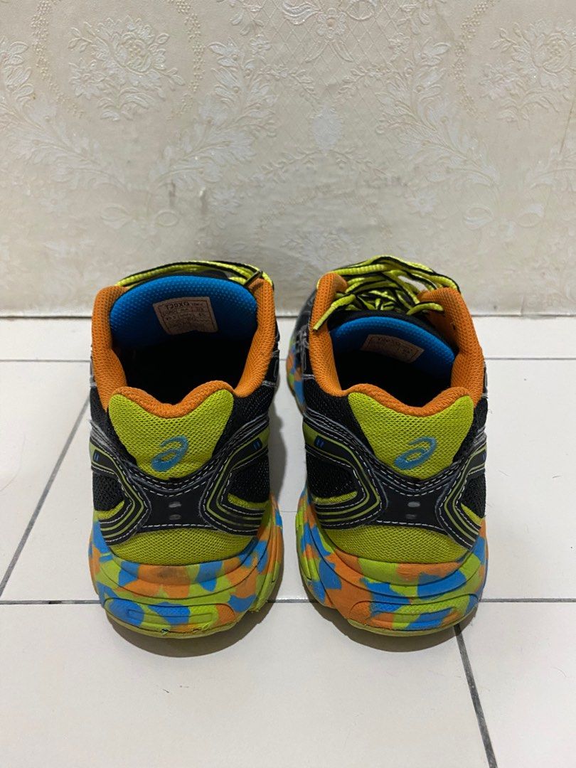 Asics rainbow sales running shoes