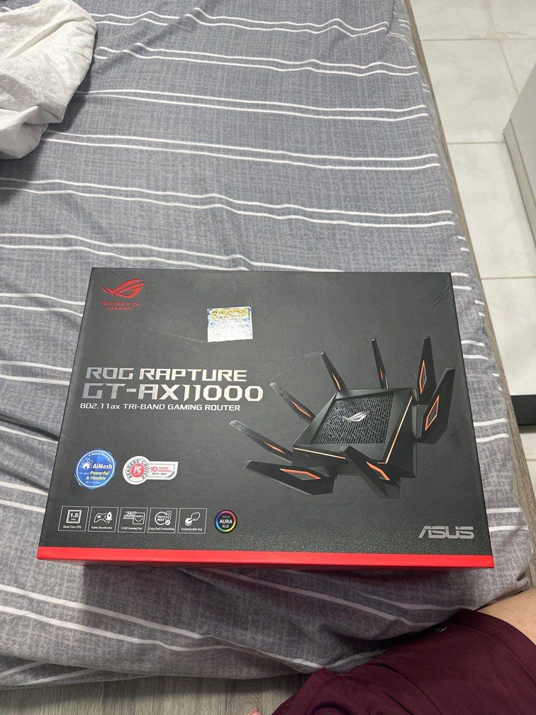 Router Rgtax1100 Asus ROG GT-AX11000, Computers & Tech, Parts & Accessories, Networking ...