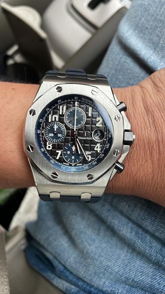 Audemars piguet batman top