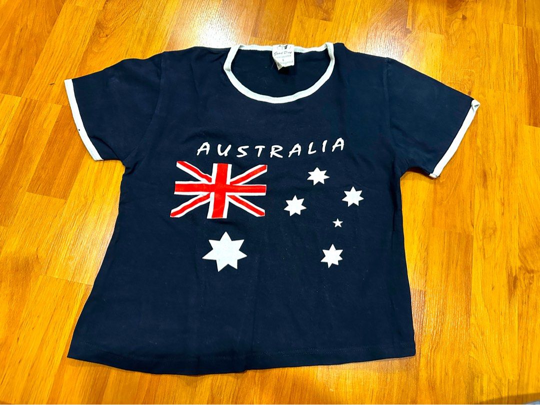 Australia Crop Top, Women's Fashion, Tops, Other Tops on Carousell