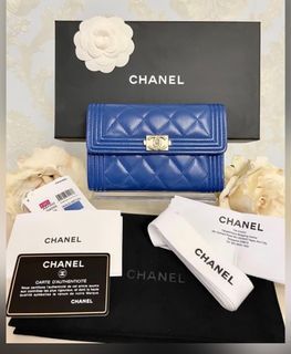 Authentic Chanel wallet