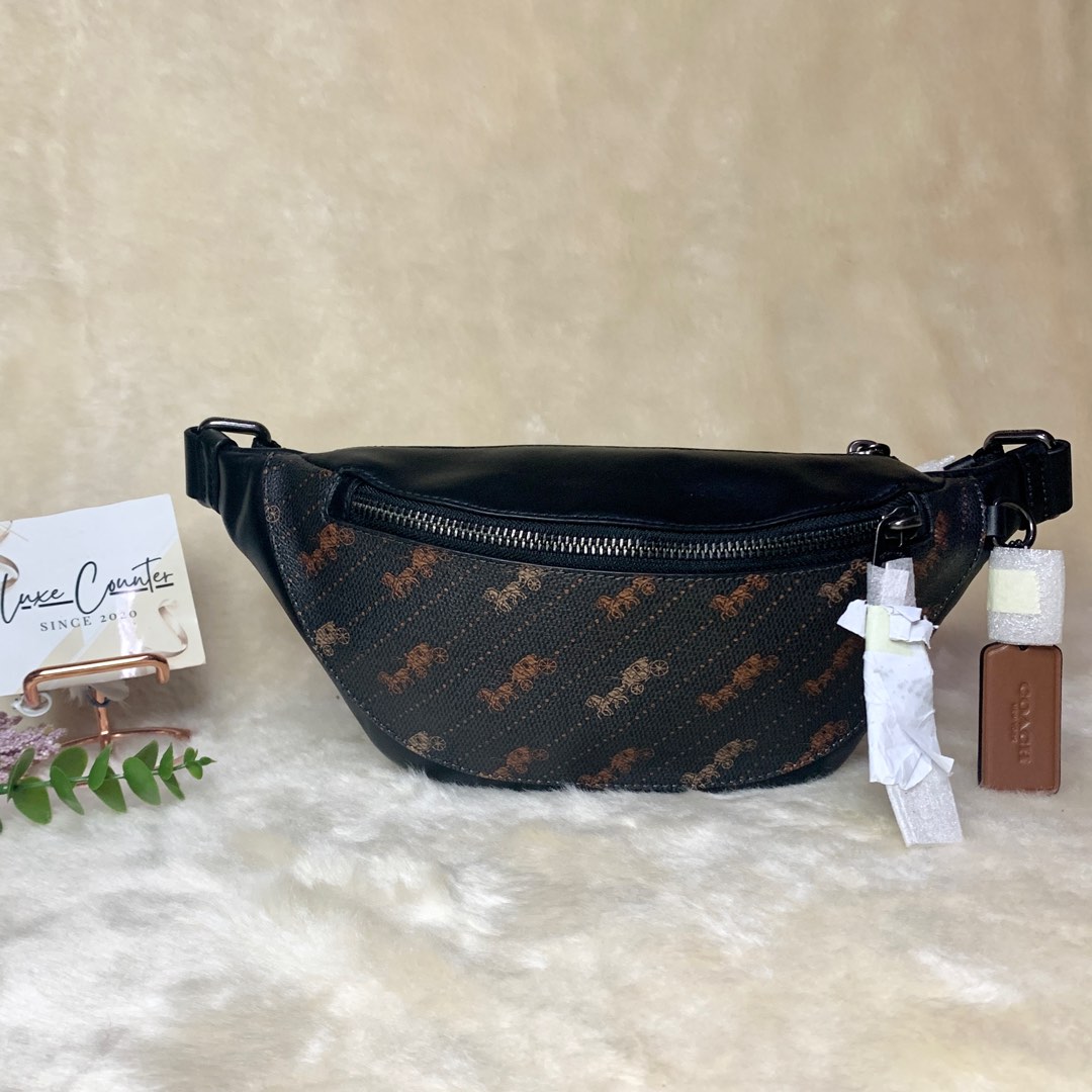 authentic coach belt