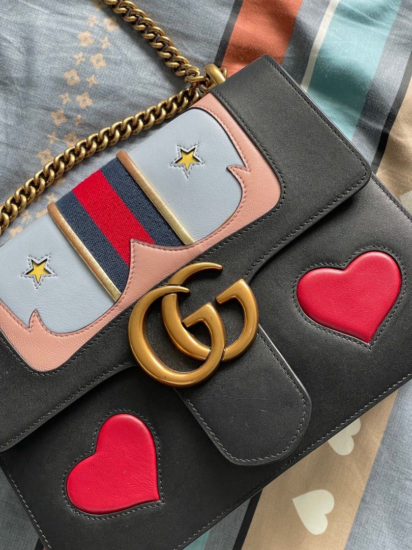 Gucci hearts bag cheap