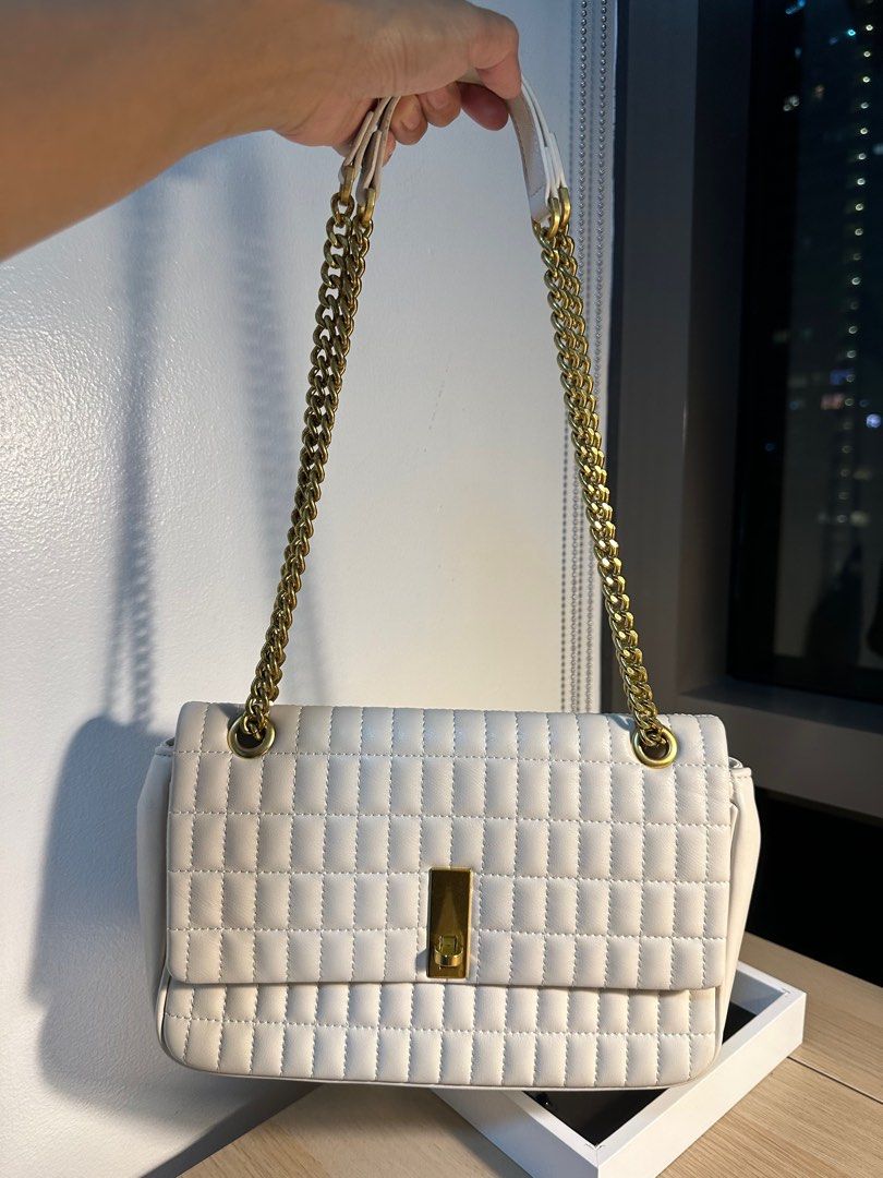 Authentic Mango cream bag