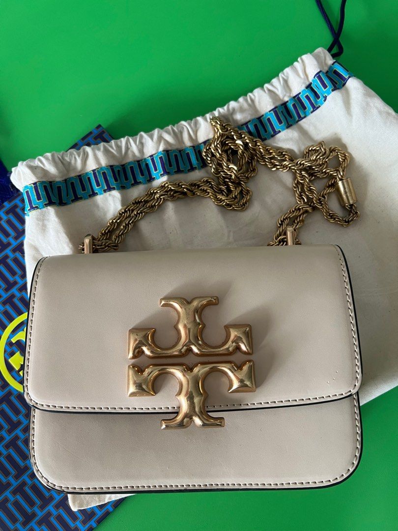 Authentic Tory Burch Eleanor Small Convertible Crossbody Shin Hari Business  Proposal Bag, Women's Fashion, Bags & Wallets, Cross-body Bags on Carousell
