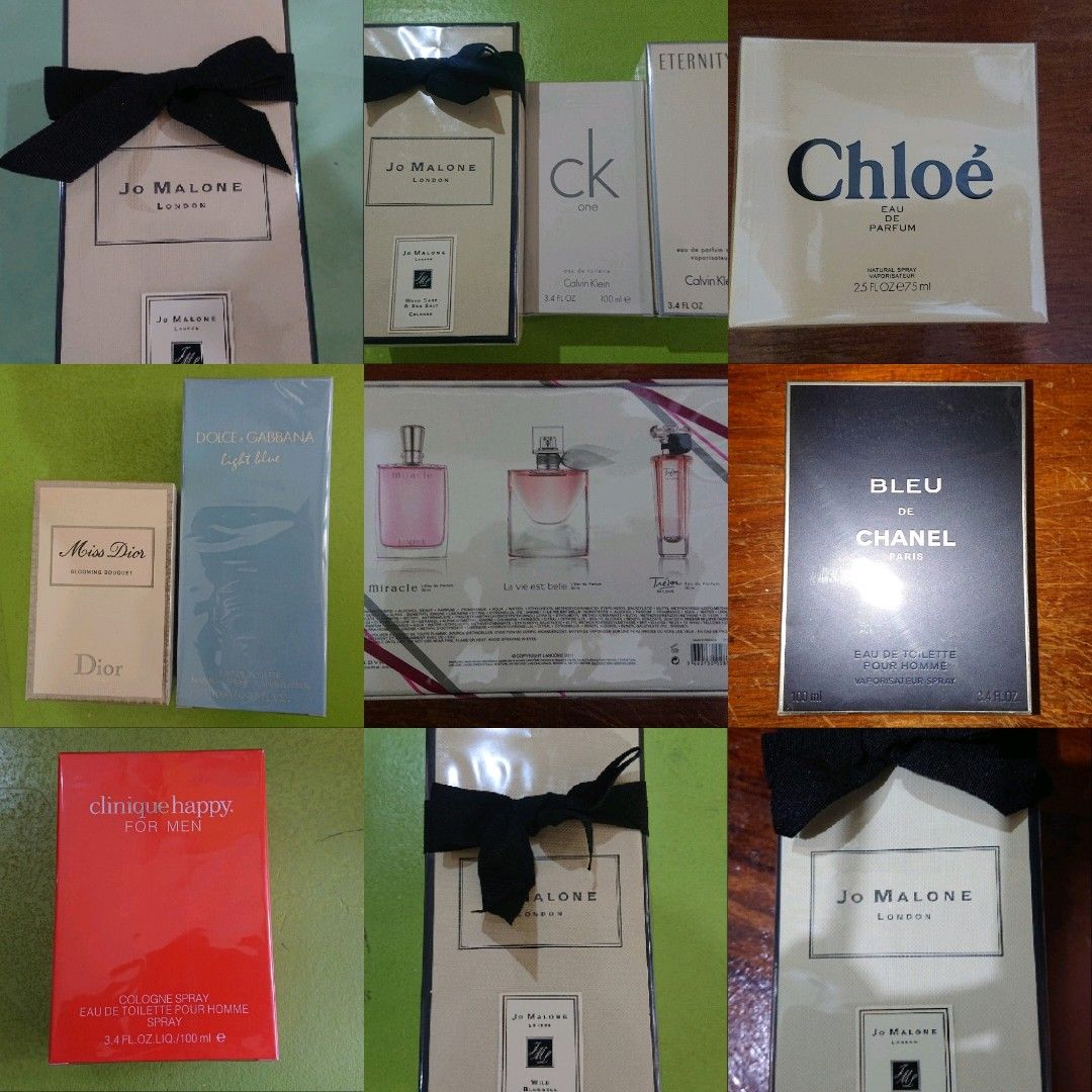 Authentic US tester perfumes, Beauty & Personal Care, Fragrance