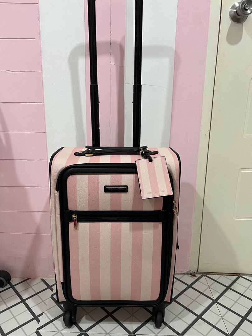 Victoria secret suitcase hotsell luggage