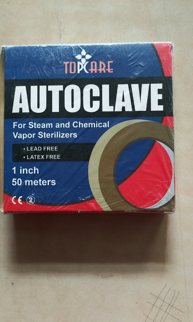 AUTOCLAVE TAPE, Commercial & Industrial, Construction Tools & Equipment