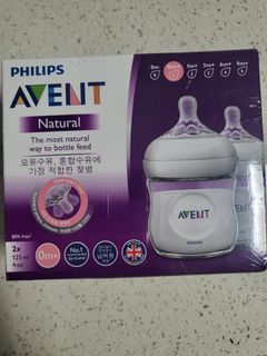 Avent natural bottle philip