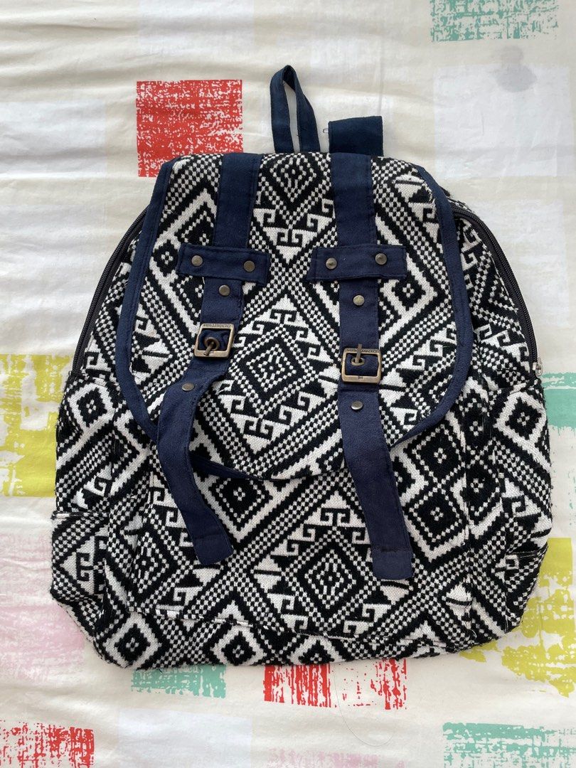 Aztec Print Backpack Women s Fashion Bags Wallets Backpacks