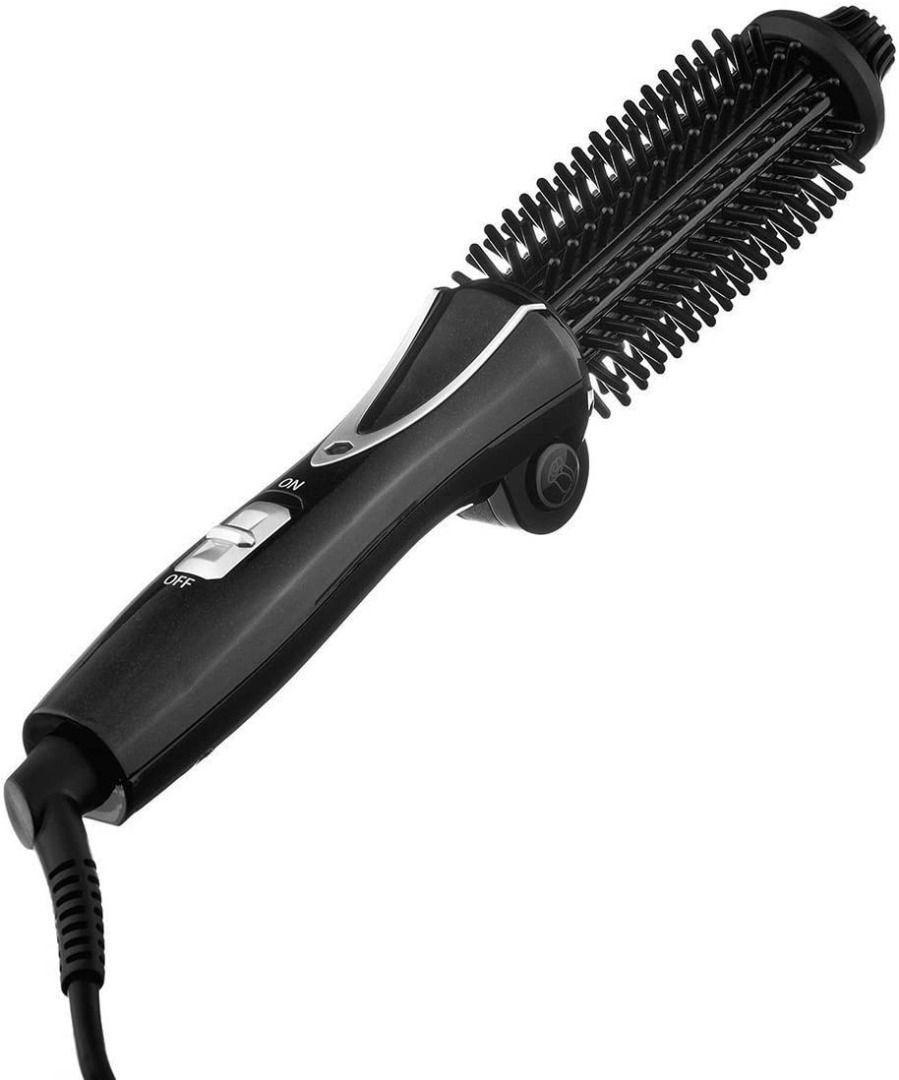 Electric round hair brush sale