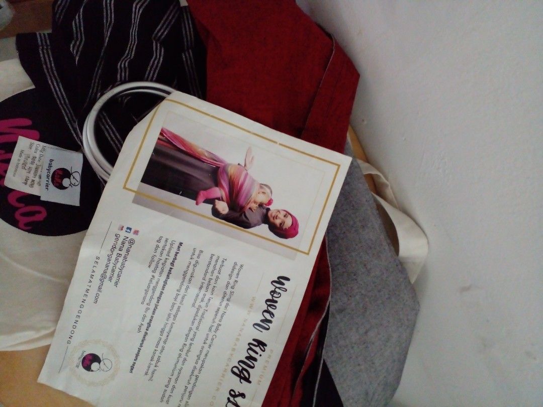 Ring sling nana baby carrier hot sale