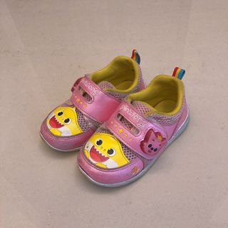 Baby shark 女童 運動鞋 布鞋 二手 尺寸16