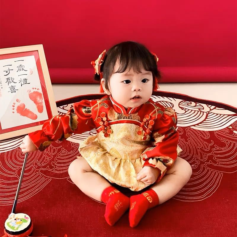 Infant traditional shop dress