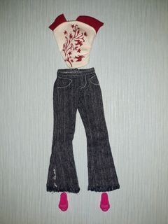 Baju Barbie Mattel / Outfit Barbie Mattel / Barbie Preloved / Baju Mattel / Outfit Mattel / Outfit Barbie / Baju Barbie / Dress Barbie / Jaket Barbie / Celana Barbie / Rok Barbie / Barbie Rare / Barbie Vintage / Barbie / Boneka Barbie / Barbie Mattel