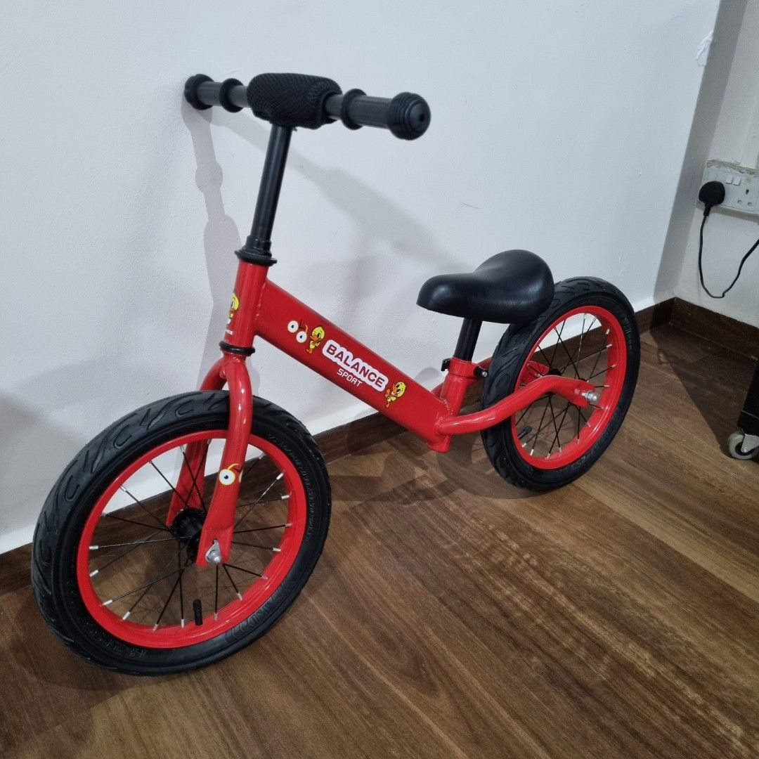 Balance Bike - 14 Inch, Sports Equipment, Bicycles & Parts, Bicycles on ...