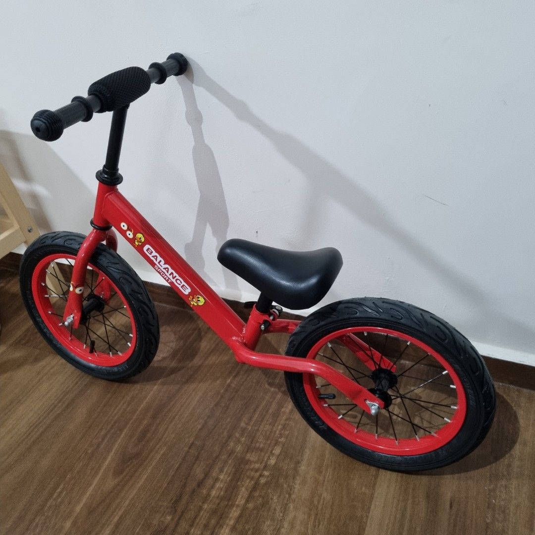 Balance Bike 14 Inch, Sports Equipment, Bicycles & Parts, Bicycles on
