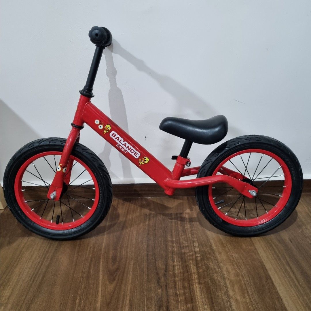Balance Bike 14 Inch, Sports Equipment, Bicycles & Parts, Bicycles on