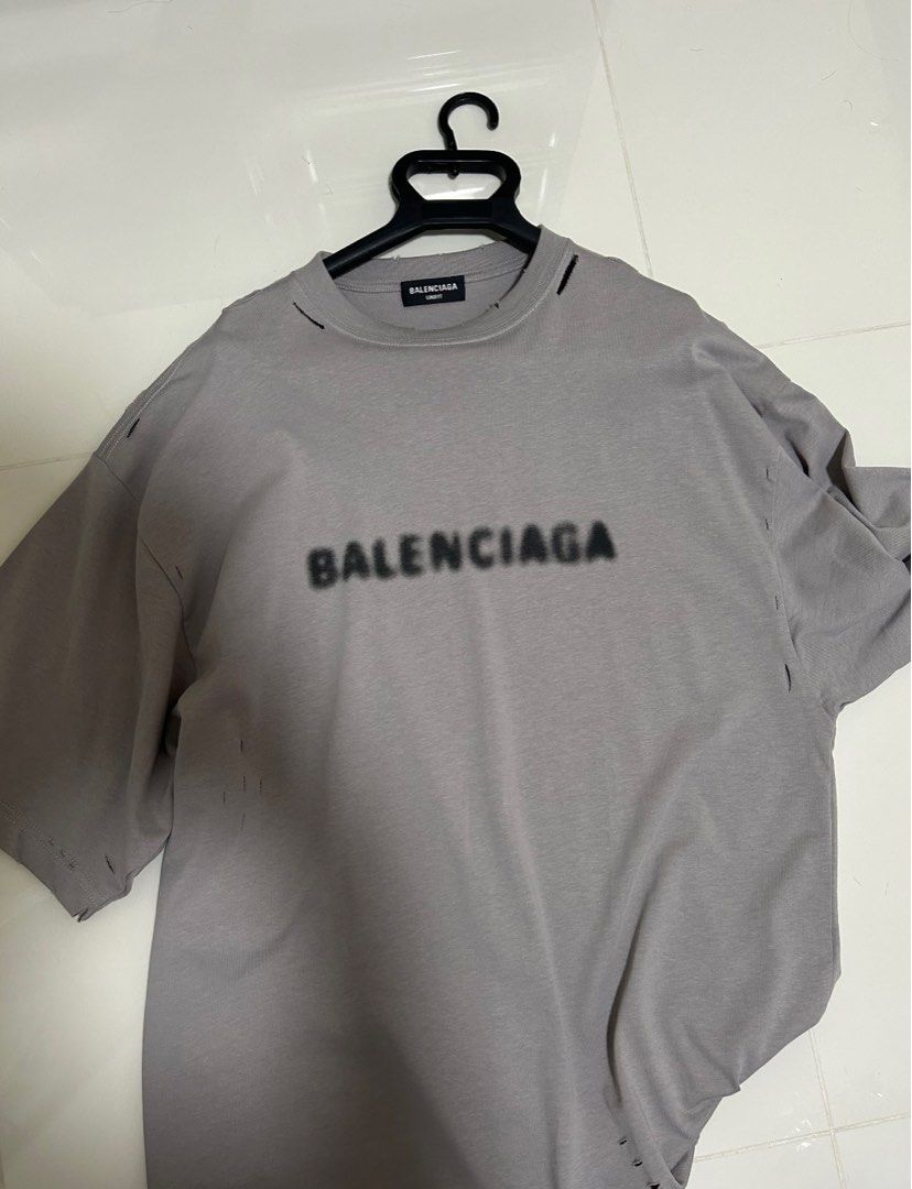 Balenciaga, Men's Fashion, Tops & Sets, Tshirts & Polo Shirts on Carousell